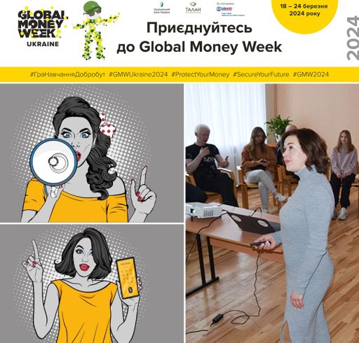 Долучилися до міжнародної освітньої кампанії Global Money Week