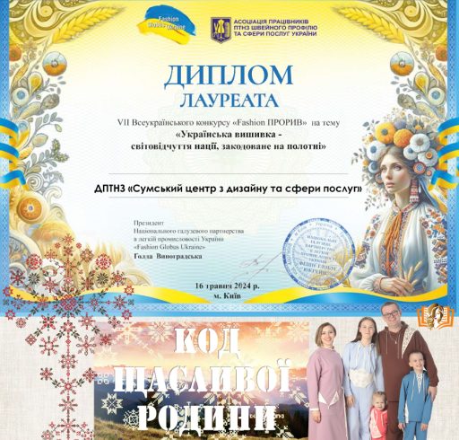 Участь у VII всеукраїнському конкурсі «FASION ПРОРИВ»