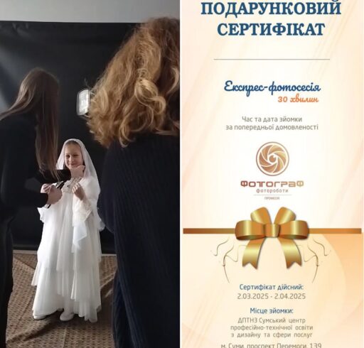 Відпрацьовування у рамках етно-проєкту MOTANKA-FASHION
