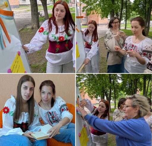 День вишиванки у нашому закладі