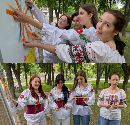 День вишиванки у нашому закладі