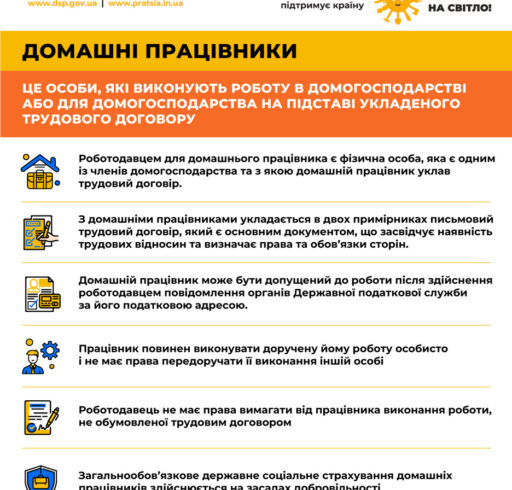 Проєкт Держпраці “Виходь на світло”